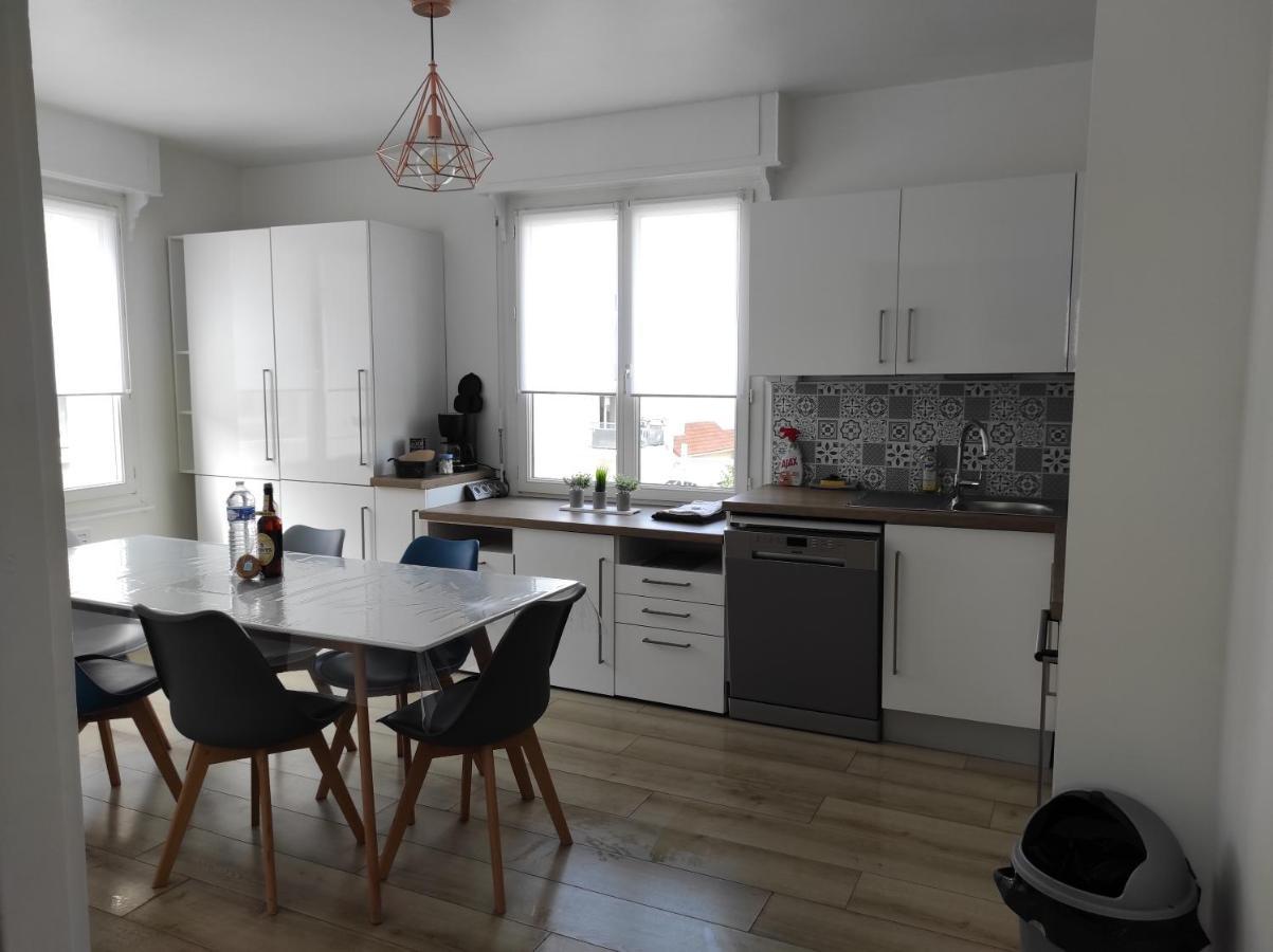 Charmant Duplex A 2 Pas De La Plage Le Portel Eksteriør bilde